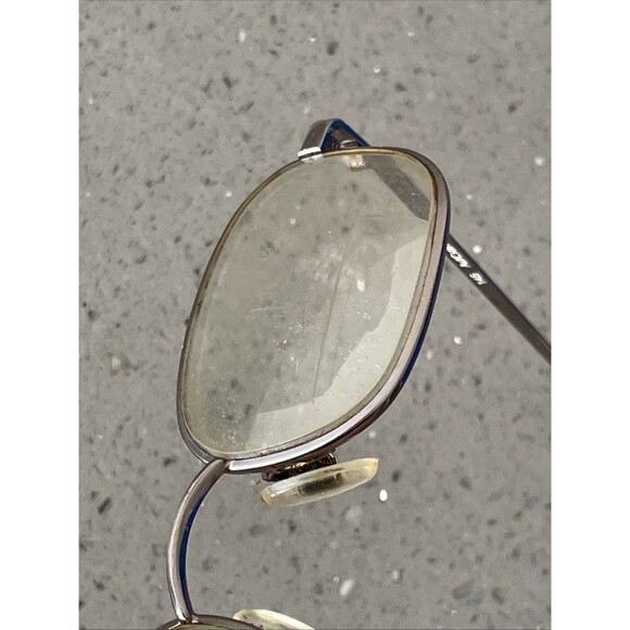 ArtCraft WF677 67761 Gunmetal Oval Eyeglasses Frames ONLY 48-18-145 Z87-2 - Picture 15 of 15
